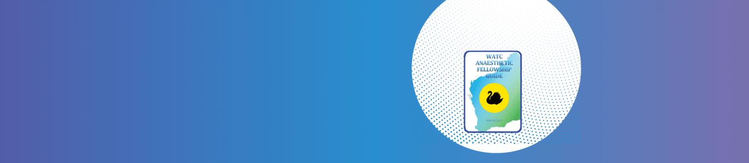 Publications - Australian Society of Anaesthetists